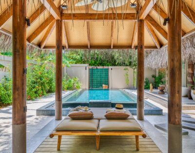 Family Beach Villa with Pool | Joali