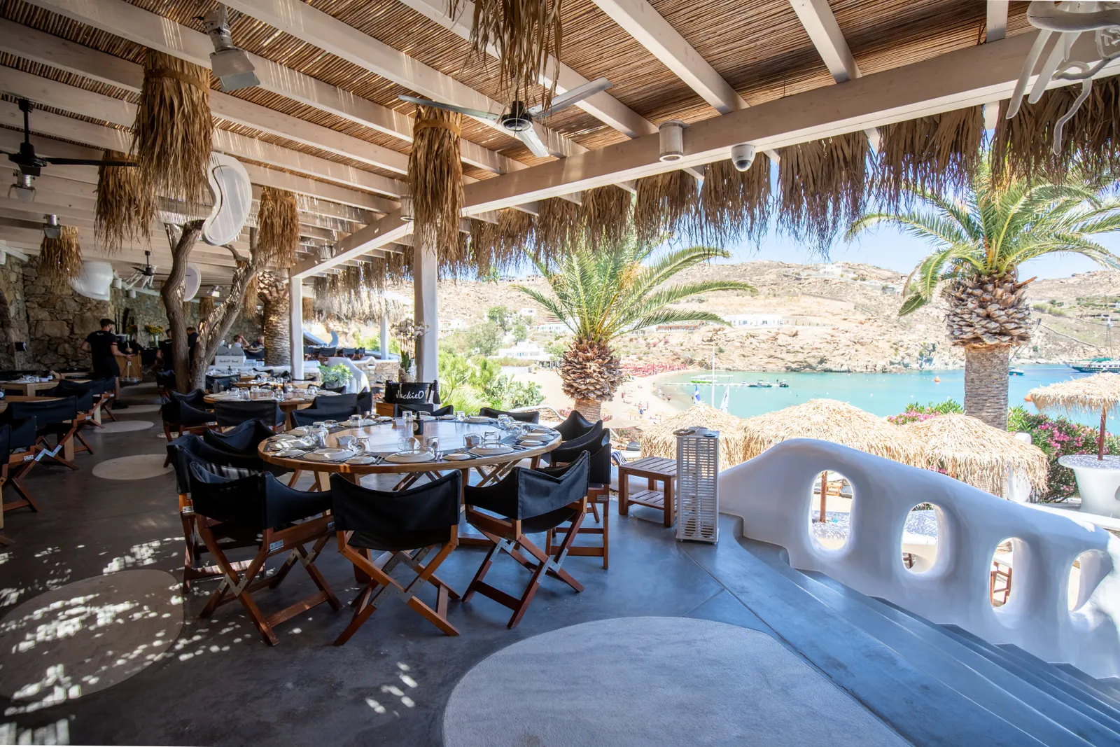 best beach clubs Mykonos