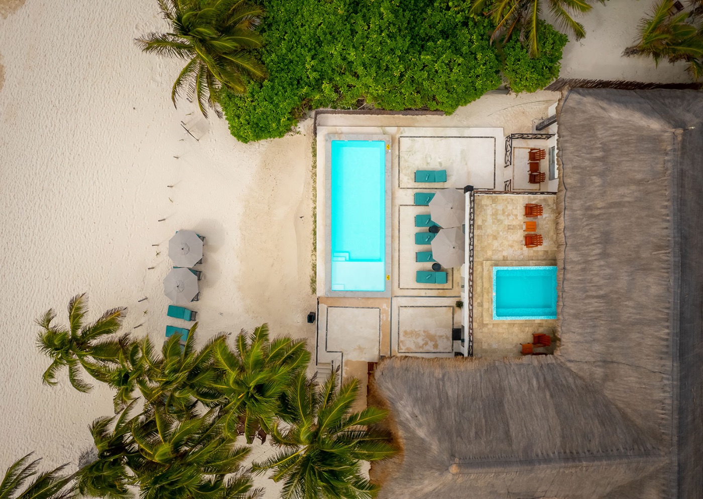 Mexico: The Best Villas in Tulum 3 Hacienda Paraiso Tulum Villas by Haute Retreats