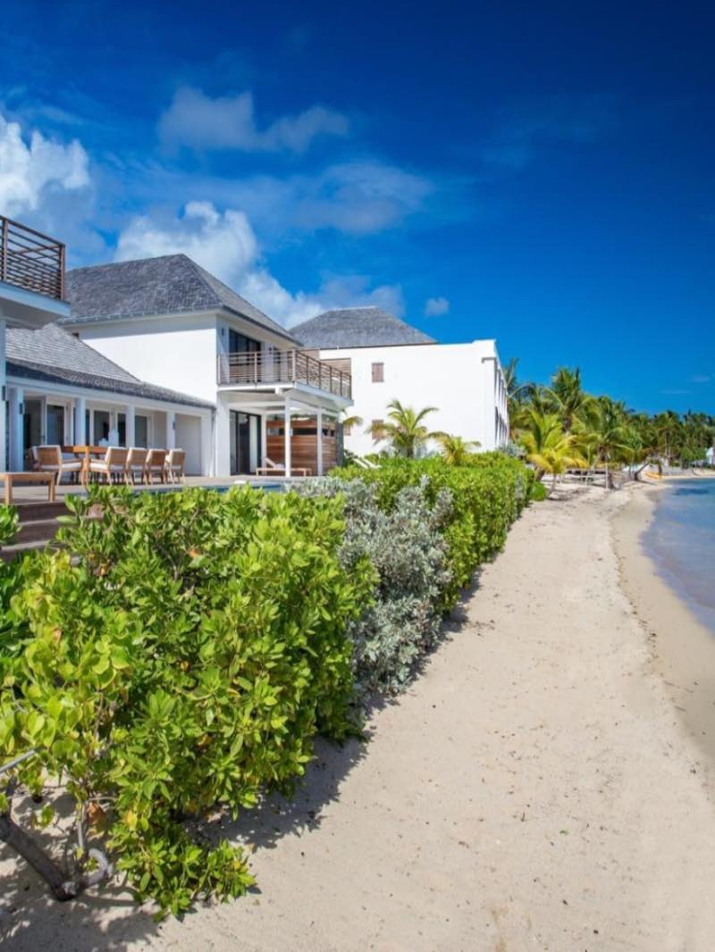 Luxury Villa Rentals and Mansions for Rent | Haute Retreats | - st barth villa rental VILLA BLUE STBARTS MYVILLAINSTBARTH POOL TERRACE 12 1